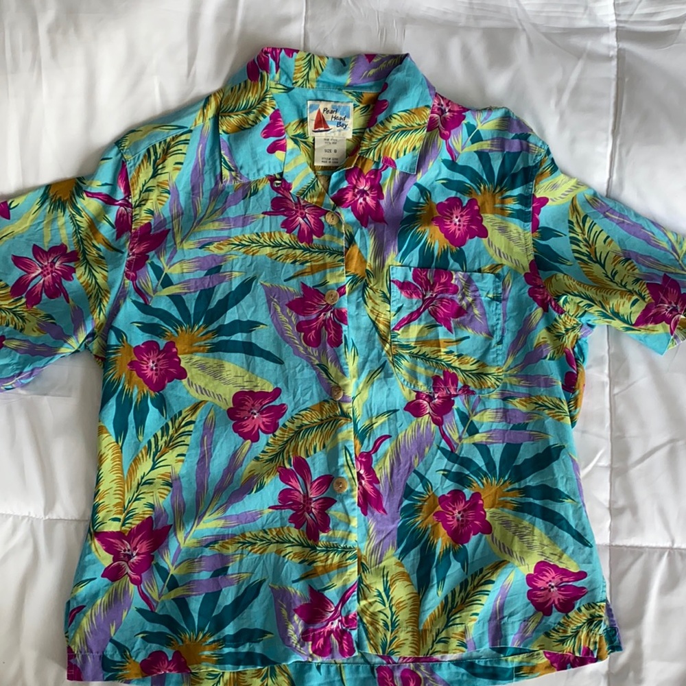 Hawaiian Floral Shirt